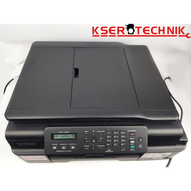 Urządzenie wielofunkcyjne Drukarka Ksero Skaner Brother MFC-J200